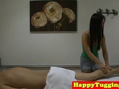 Asia Massage mit Handentspannung